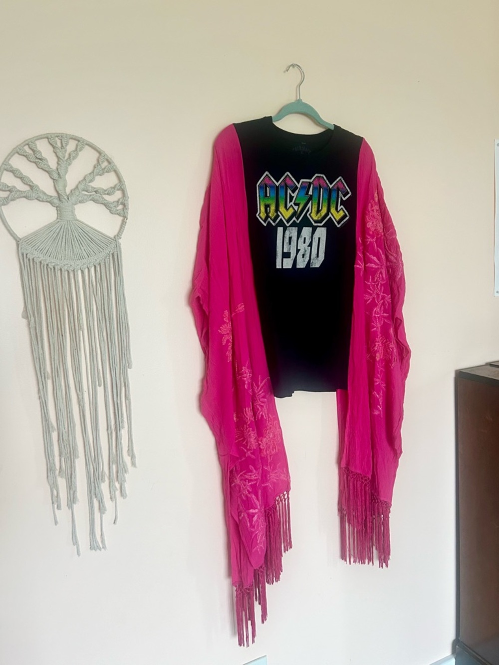 Upcycled AC/DC Box Top